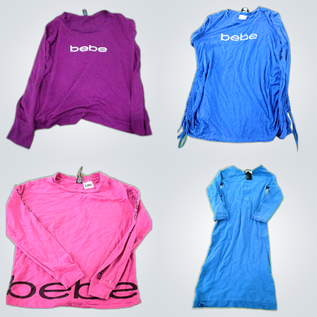 bebe long sleeve t-shirt