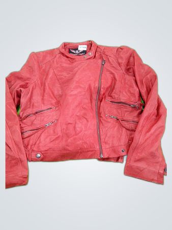 Red Leather Jacket