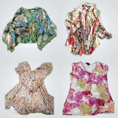 Pacotes de Blusas Y2k