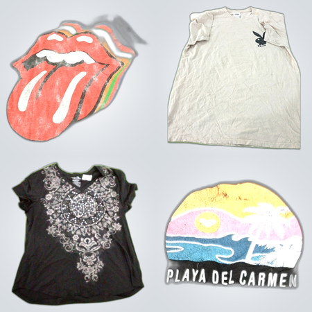 Printed T-shirts Bundles