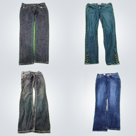 Bundle di Jeans in Denim