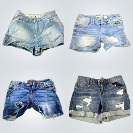 Y2K Denim Shorts Bundle