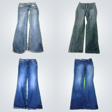 Y2K Bootcut Jean Bundle