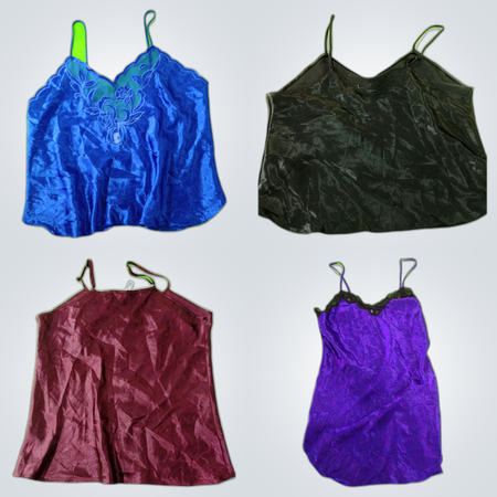 Paquets de camisoles Y2k