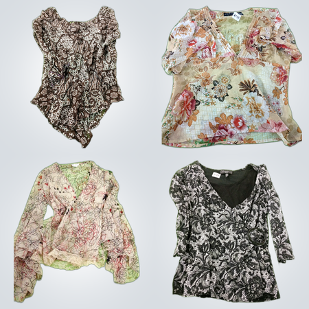 Vêtements Blouse Y2k