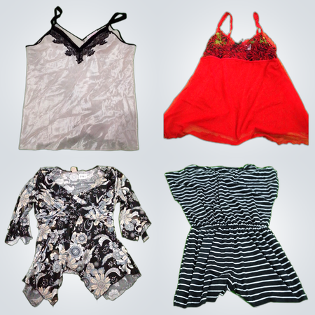 Pink Y2K Blouses Bundle