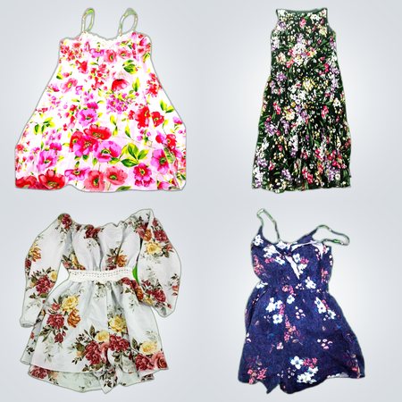 Bundle di abiti stampati Y2k