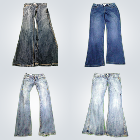 Y2K Flared Jean Bundle