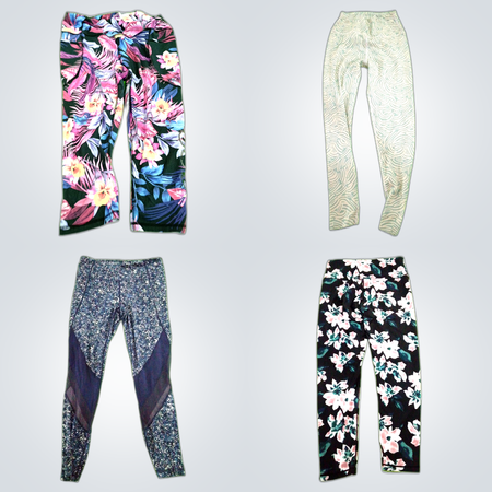Y2k  printed trousers  Bundles