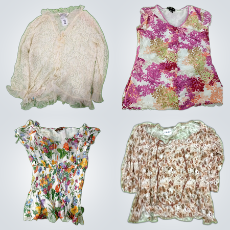 Pacotes de Blusas Y2k