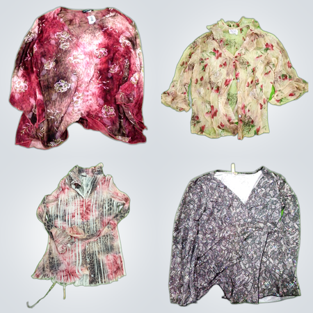 Pacotes de Blusas Y2k