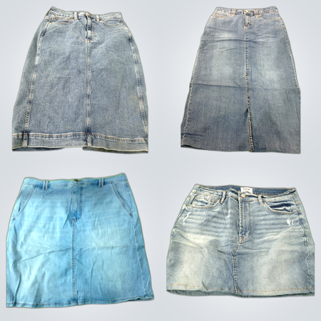 Bundle di gonne in denim