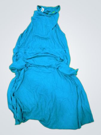 Unbranded Turquoise Slip Dress