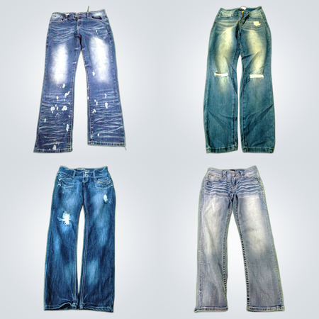 Denim Jeans Bündel