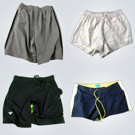 Pacotes de shorts esportivos