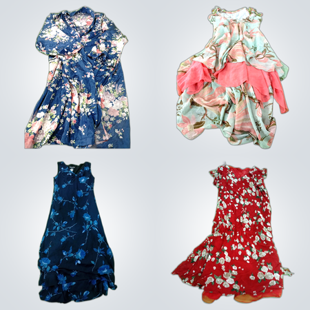 Pacchetti di Abiti Stampati Y2k