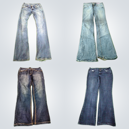 Y2K Flared Jean Bundle
