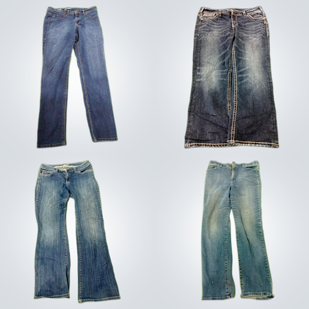 Pacotes de Jeans de Denim
