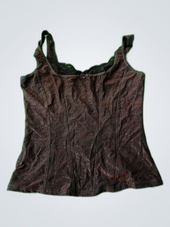 Brown Bustier