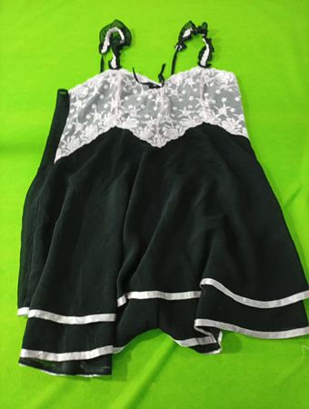 Black and White Dress