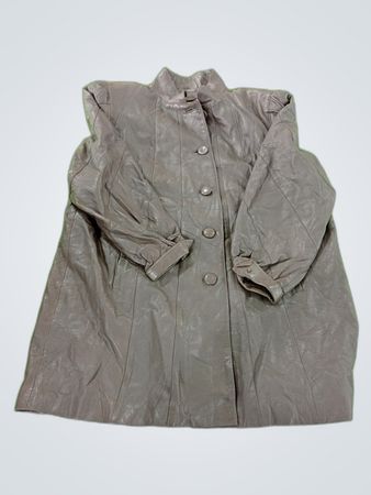 Leather Coat