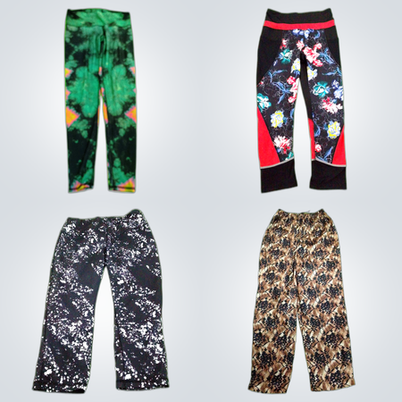Pacotes de Calças Impressas Y2k