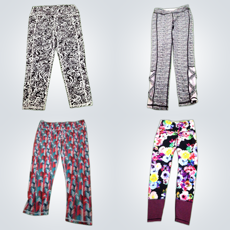 Bundle di Pantaloni Stampati Y2k