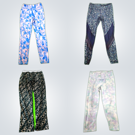 Y2k Printed Trousers