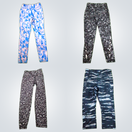 Y2K Printed Trousers