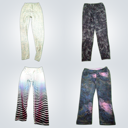 Y2k Printed Trousers Bundles