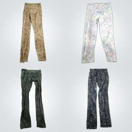 Fondi di pantaloni stampati Y2k