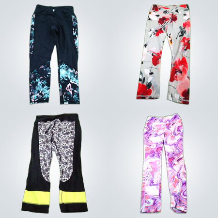 Bundle di Pantaloni Stampati Y2k