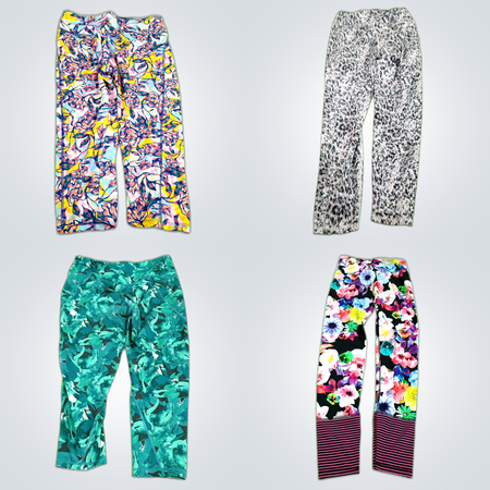 Y2k printed trousers Bundles