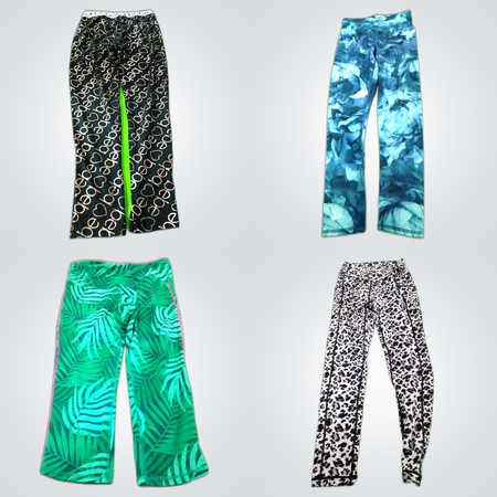 Y2k printed trousers Bundles