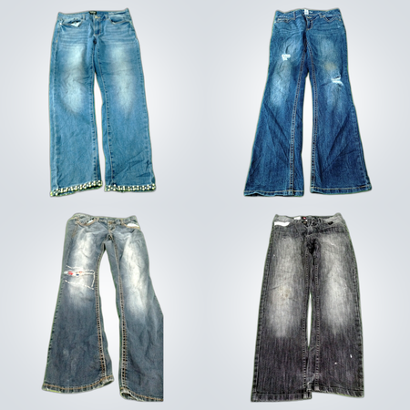 Denim Jeans Bündel