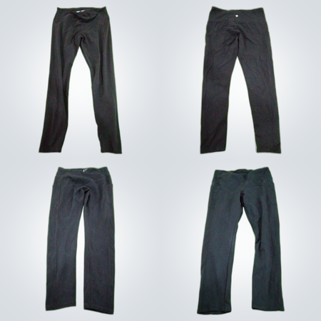 Y2K Style Black Leggings