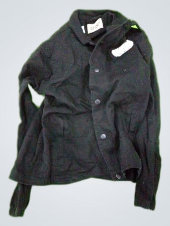Resort Youth Black Workwear Jacket