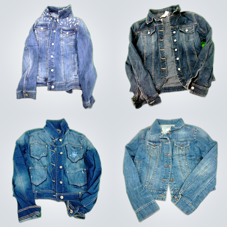 Denim Jackets Bundles