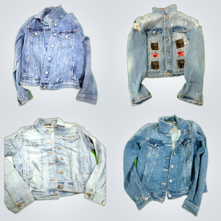 Pacchetti di Giacche in Denim