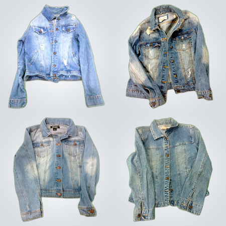 Denimjacken-Bundles