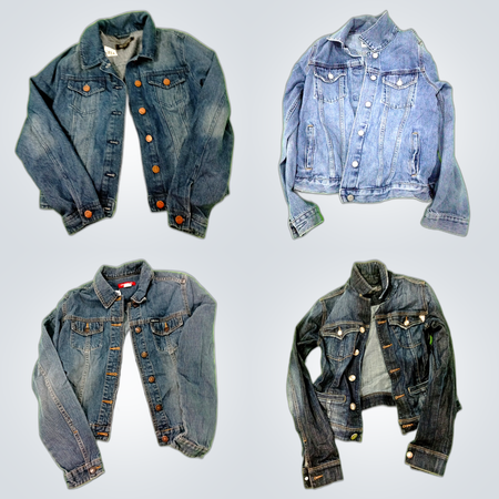 Ensembles de vestes en jean