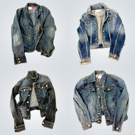 Denimjacken-Pakete