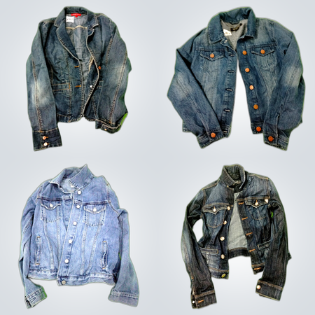 Denim Jackets Bundles