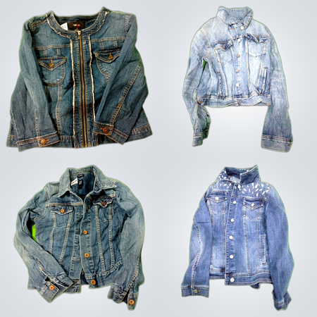 Denim Jackets Bundles