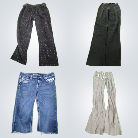 5-Pant Bundle with Jeans