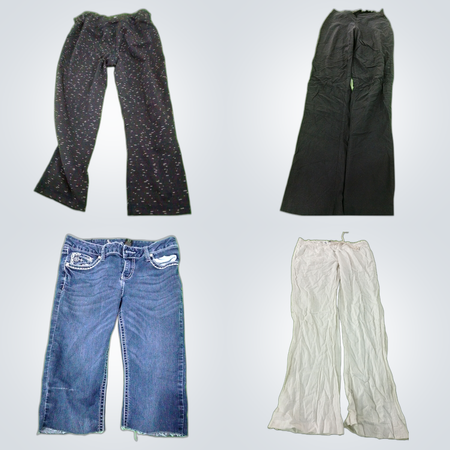 5-Pant Bundle with Jeans
