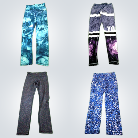 Y2k Bedruckte Hosen Bündel