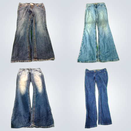 Bootcut and Flared Jeans