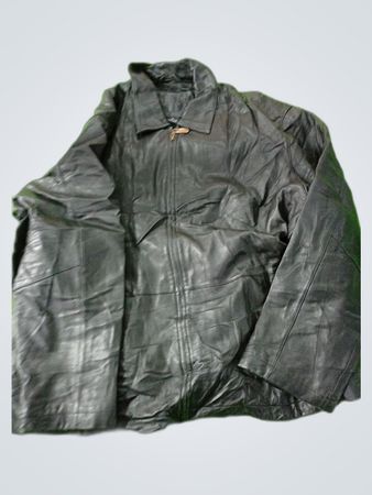 Knightbridge Black Leather Jacket