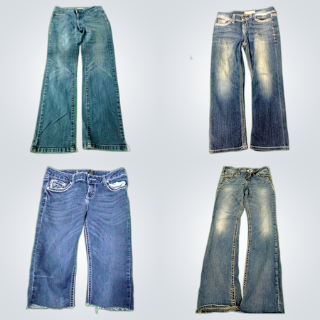 Pacotes de Jeans Denim